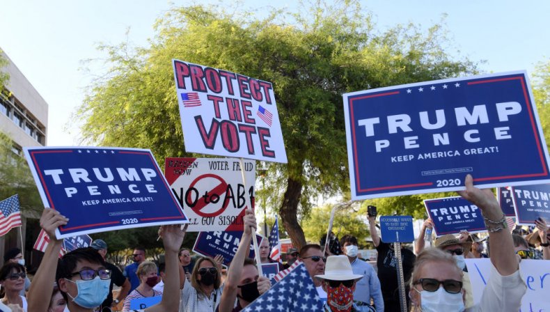 Trump Supporter Charged With Battery After Ripping Mask From
Woman's Face At Rally 1