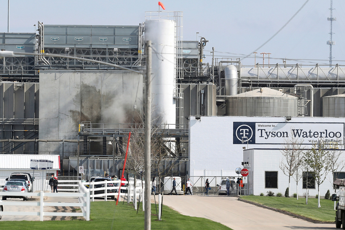 Tyson suspends plant managers over claims of COVID-19
betting pool 1