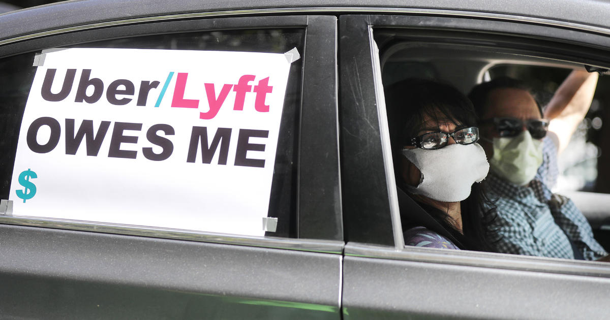 Uber, Lyft win battle in California vote on how to classify
drivers 1