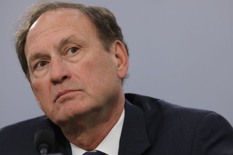 What Justice Samuel Alito Said About Lockdowns, Abortion and
Same-sex Marriage in Fiery Speech 1