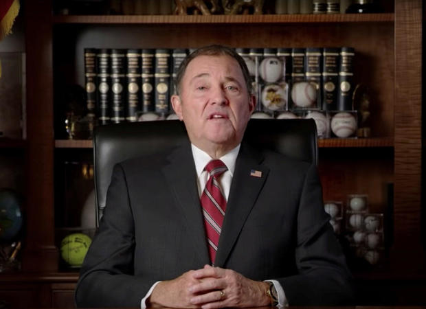 Utah governor issues statewide mask mandate 1