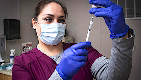Forced vaccination law in Denmark abandoned after public
protests 1