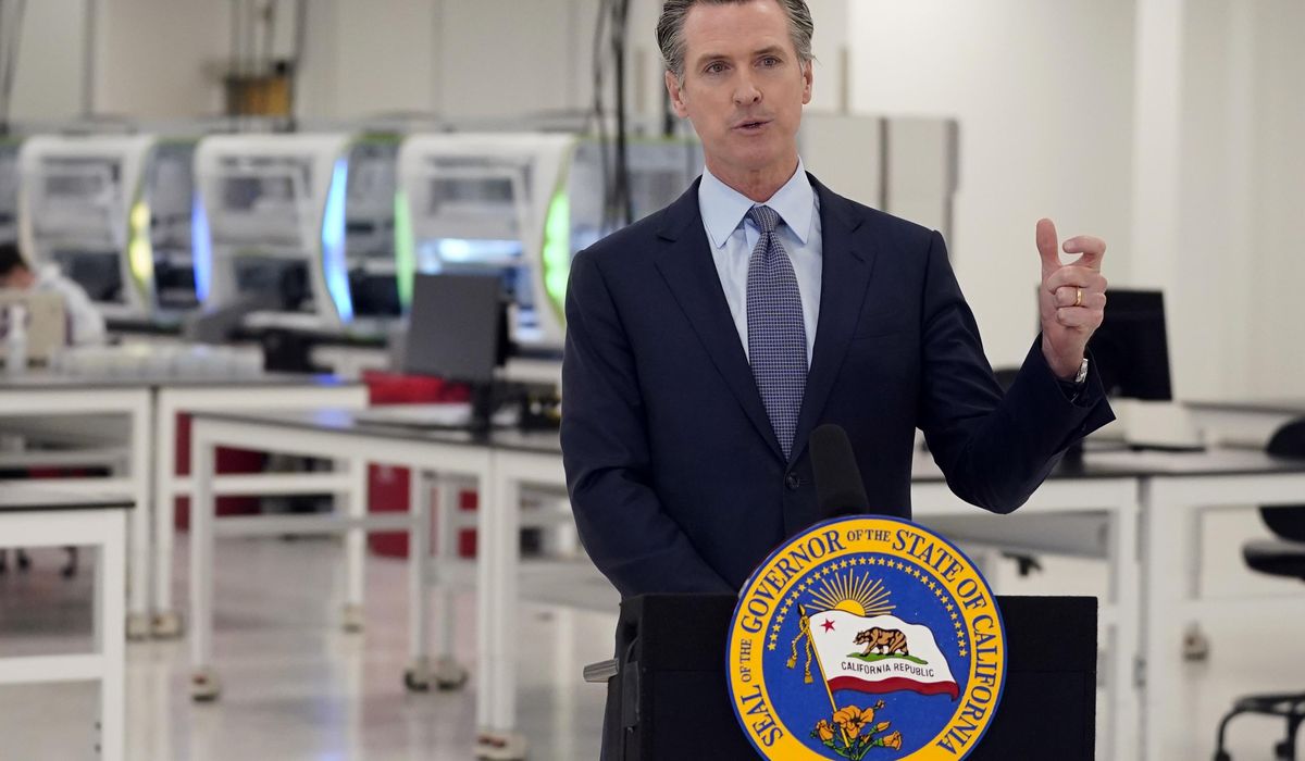 California governor's family quarantines after
exposure 1