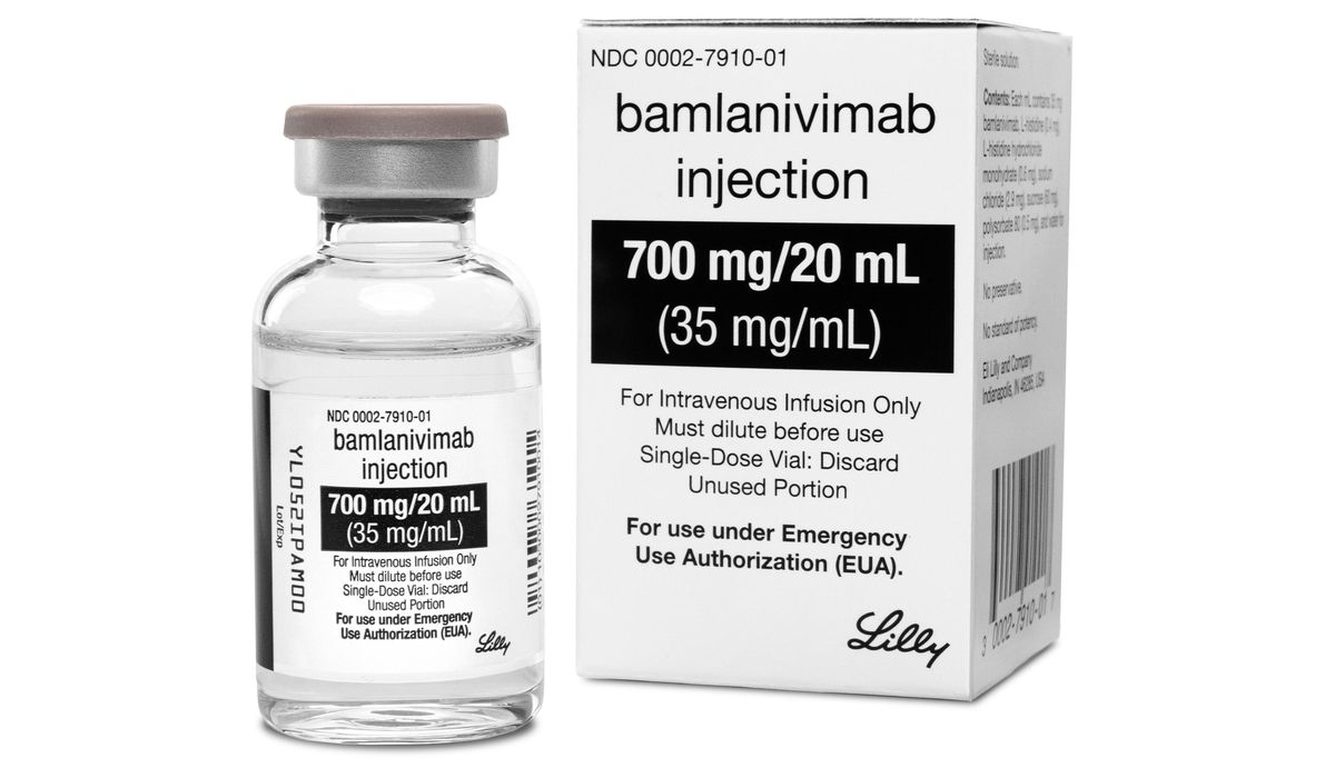 COVID-19 antibody treatment heading to states immediately:
HHS 1