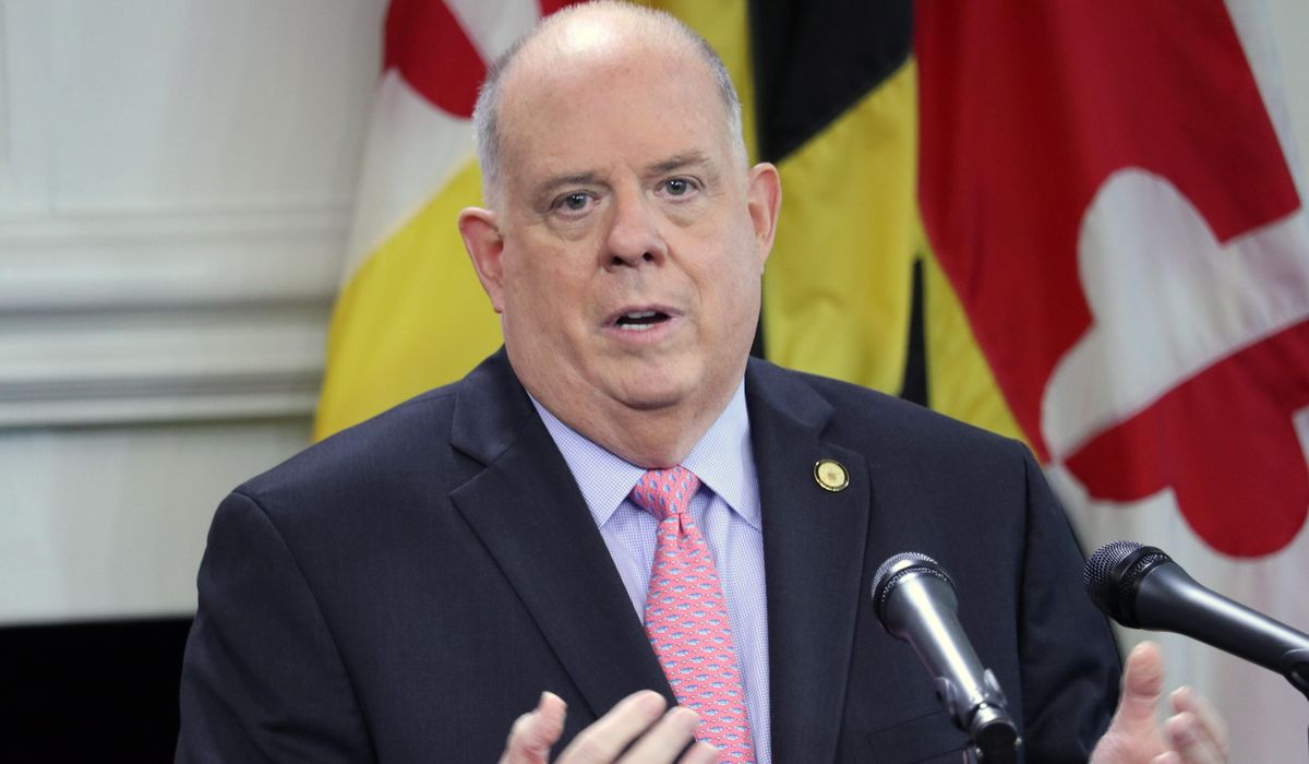 Maryland governor warns of major surge of
coronavirus 1