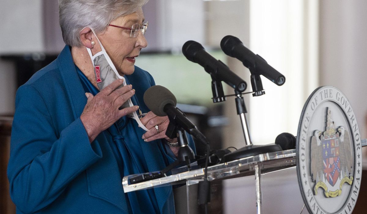 Alabama groups ask governor to use up $1B in COVID-19
relief 1