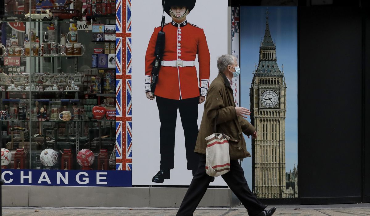 Shops, gyms to reopen in England under new COVID-19
plan 1