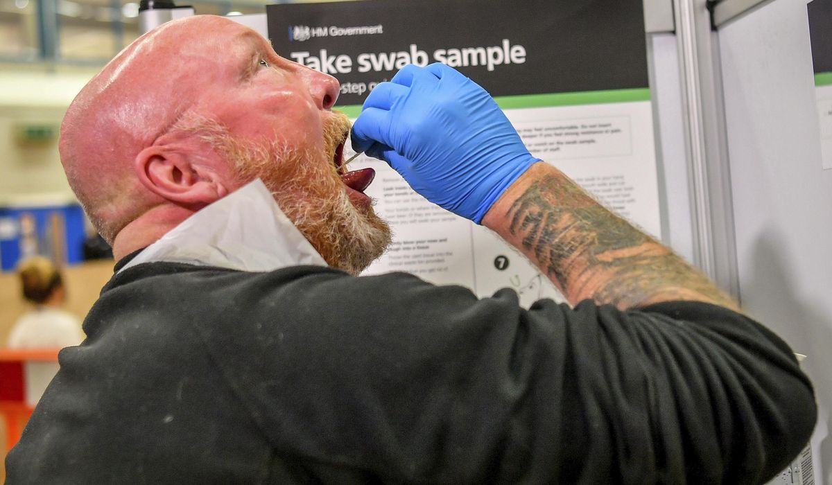 UK leader to end England's coronavirus lockdown on Dec.
2 1