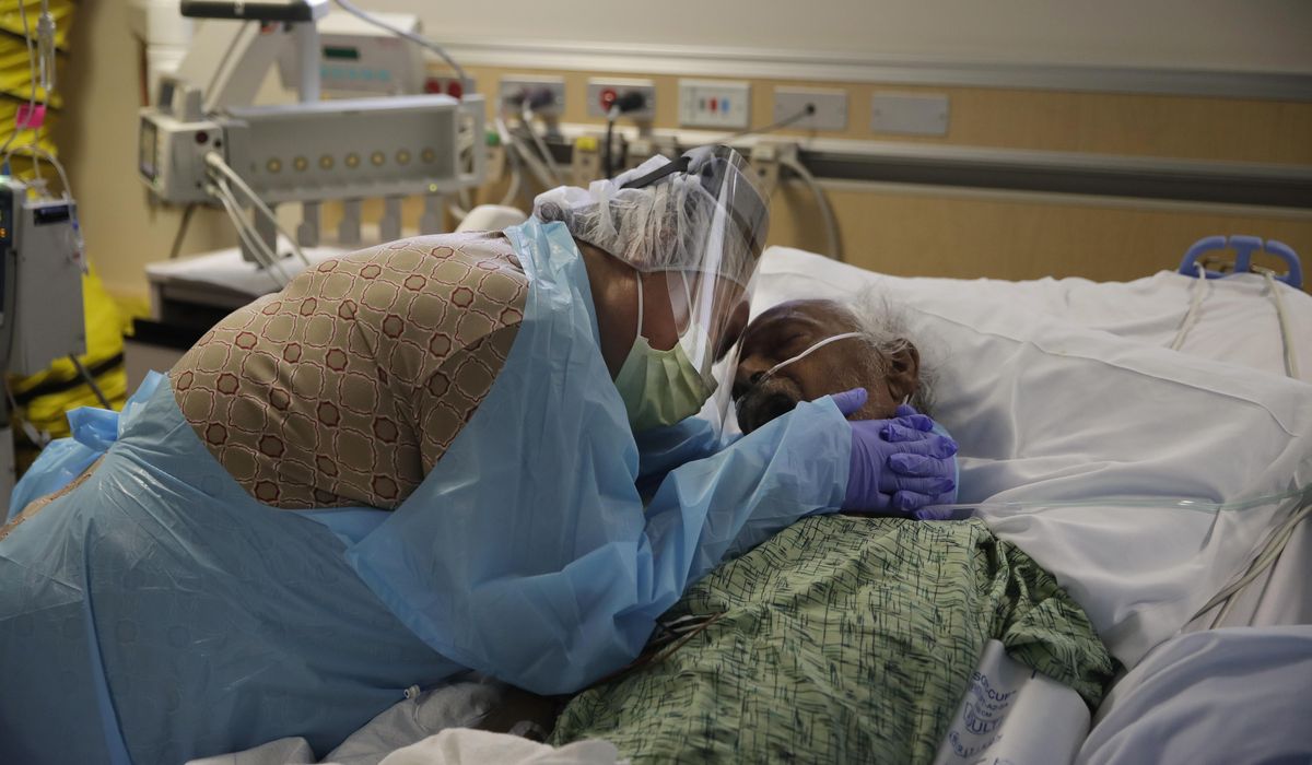 Unwelcome milestone: California nears million COVID-19
cases 1