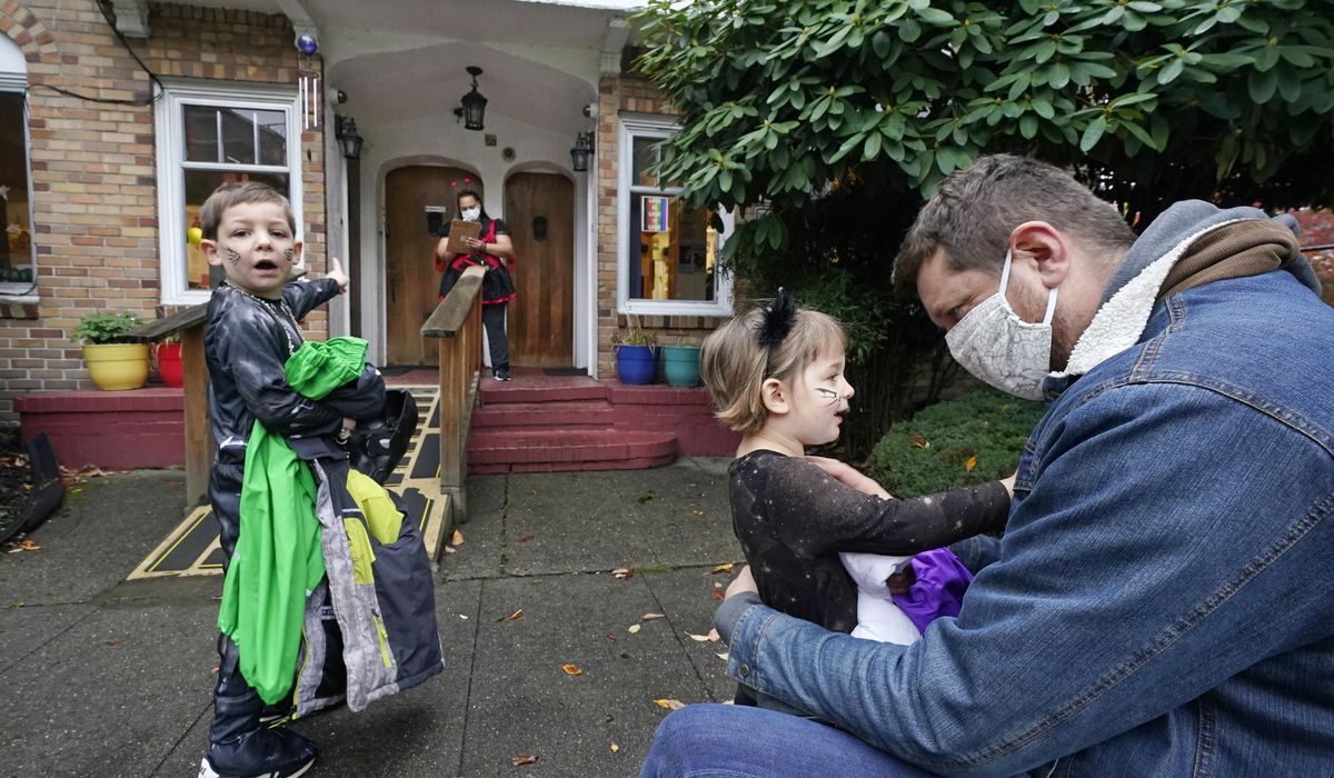 Families, day cares feel strain of new COVID-19 health
rules 1