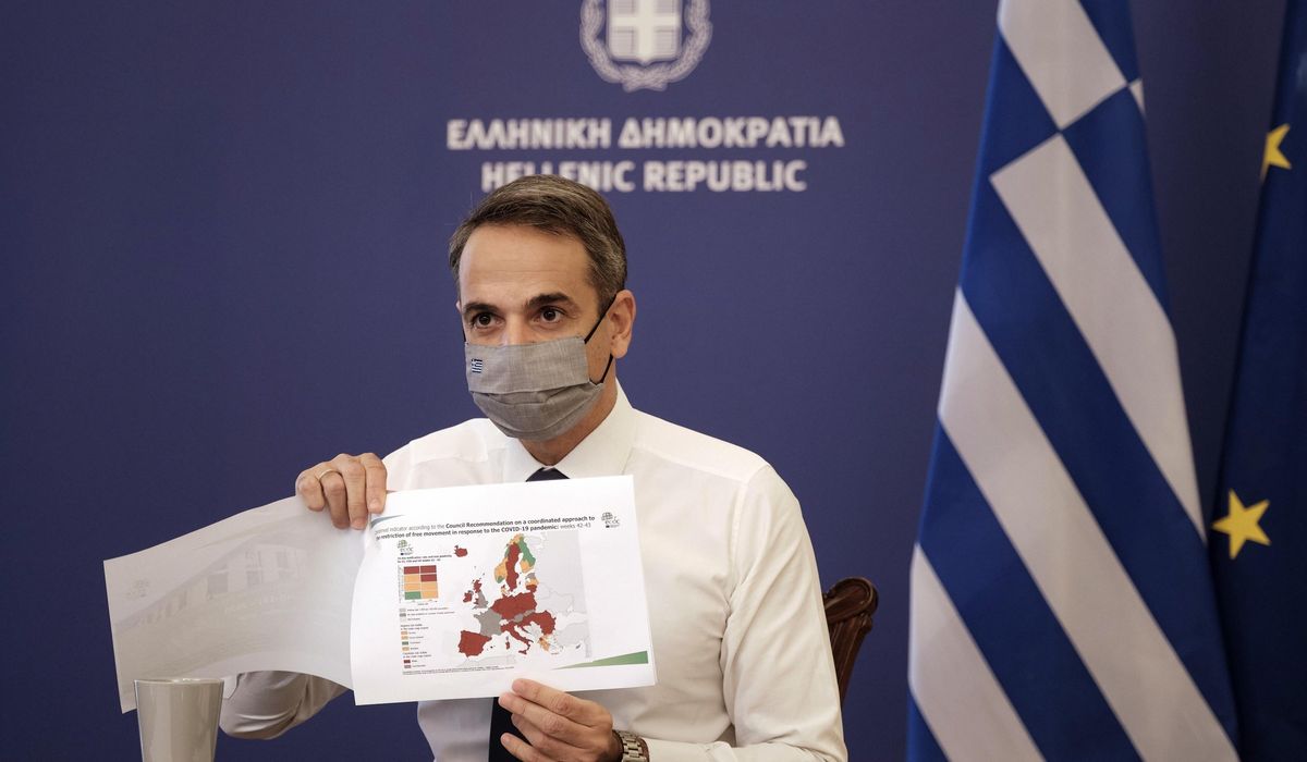 Greece imposes lockdown to avoid worst at hospitals 1