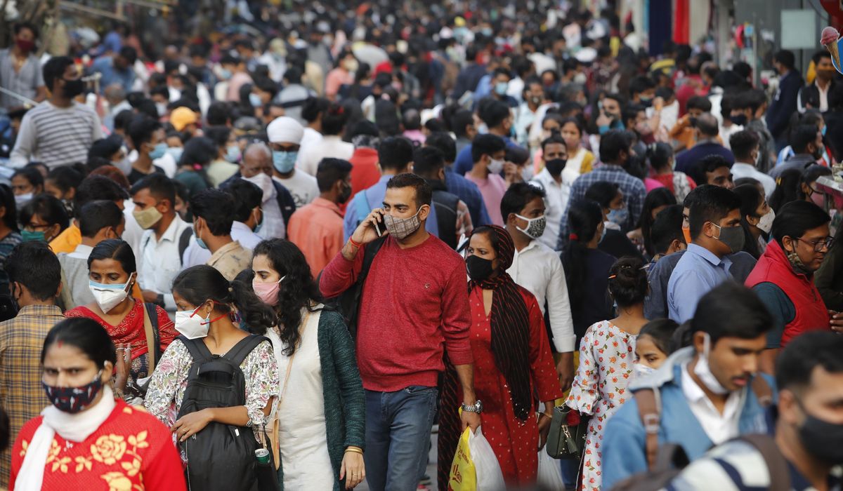 India's festive mood raises fears of surge of
coronavirus 1