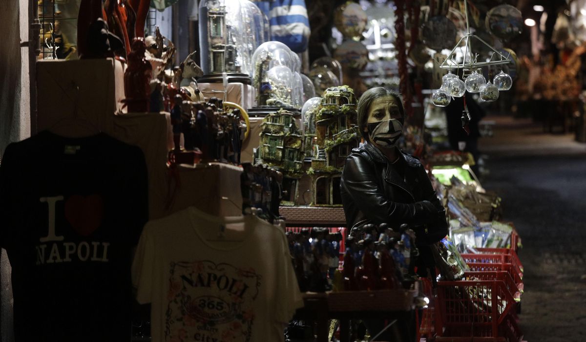 Italy enters 3-day Easter lockdown amid vaccination
snags 1