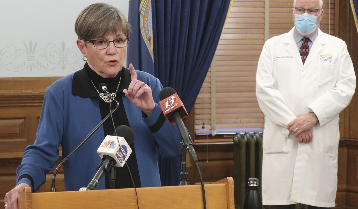 COVID-19 forces Kansas health system to postpone
surgeries 1