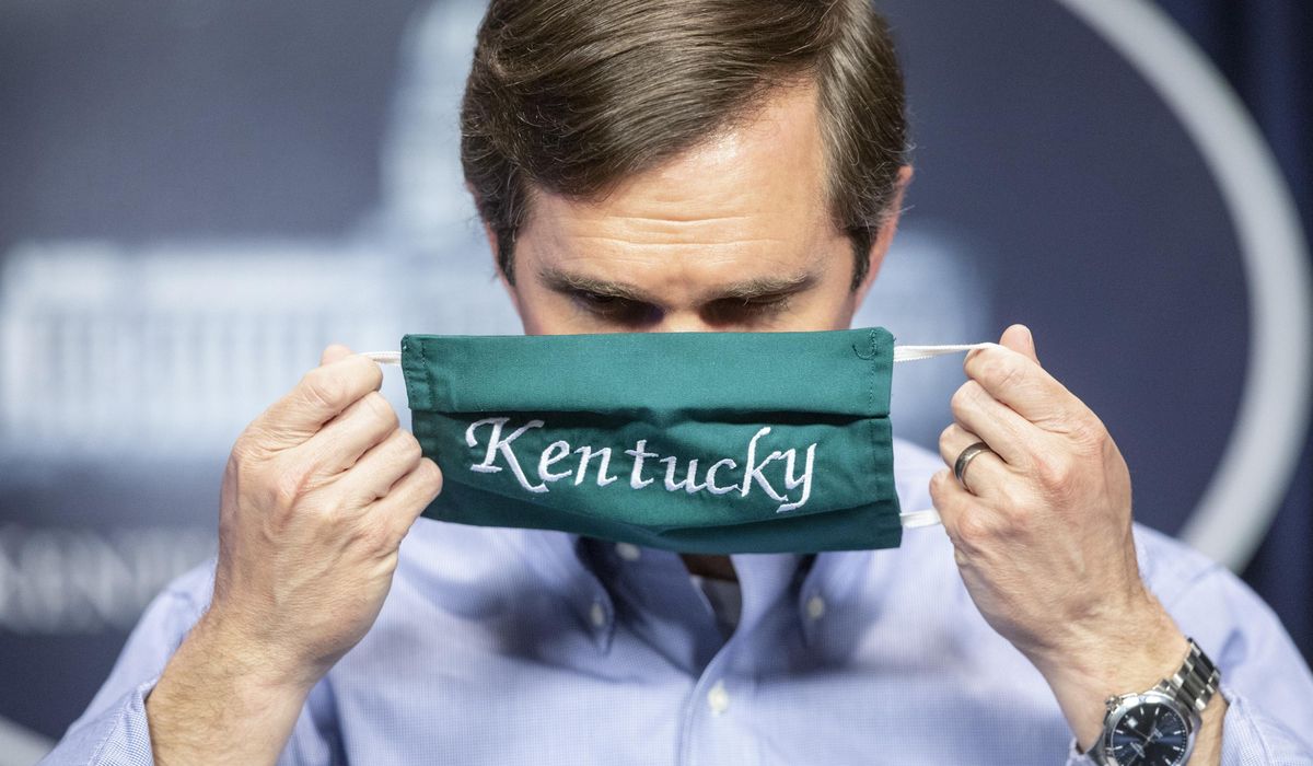 Kentucky sets daily high for new coronavirus cases 1