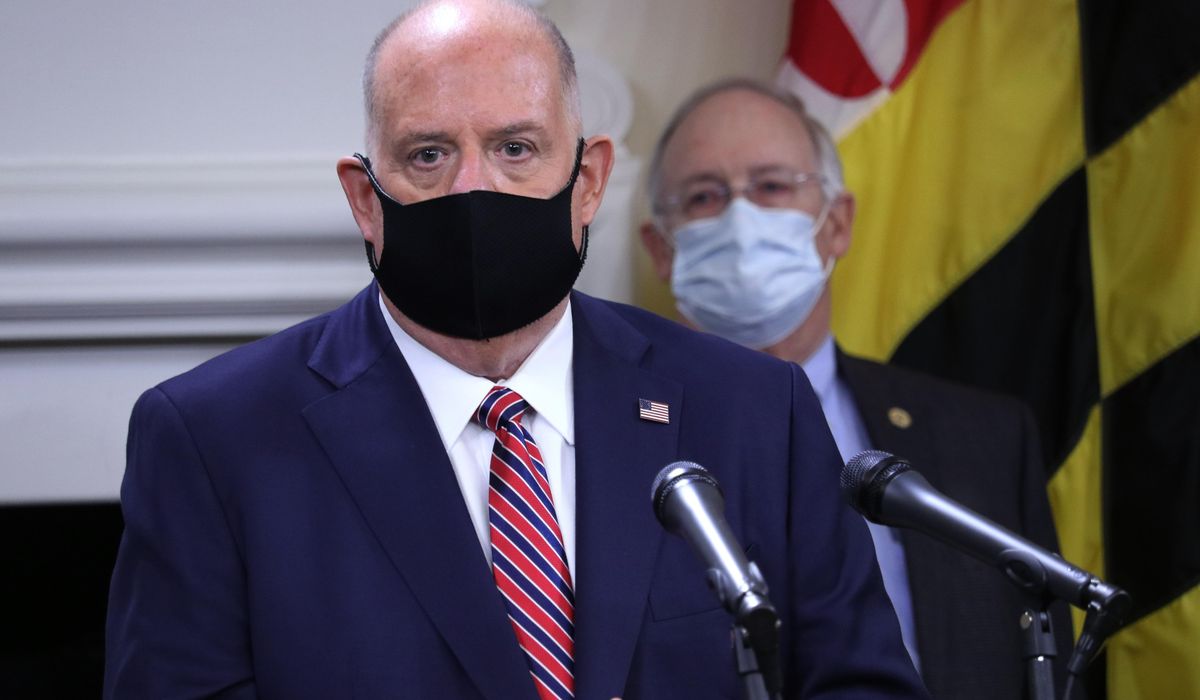 Maryland board OKs regulation to let some schools drop
masks 1