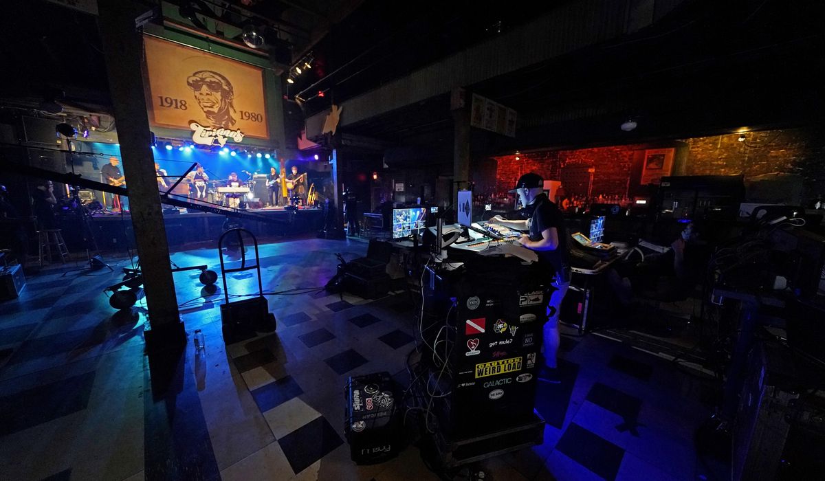 COVID-19: 'The Bitter End' for nation's live music
venues? 1