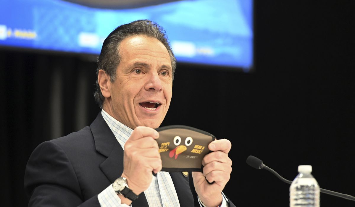 Cuomo: COVID-19 cases, deaths rising in western New
York 1