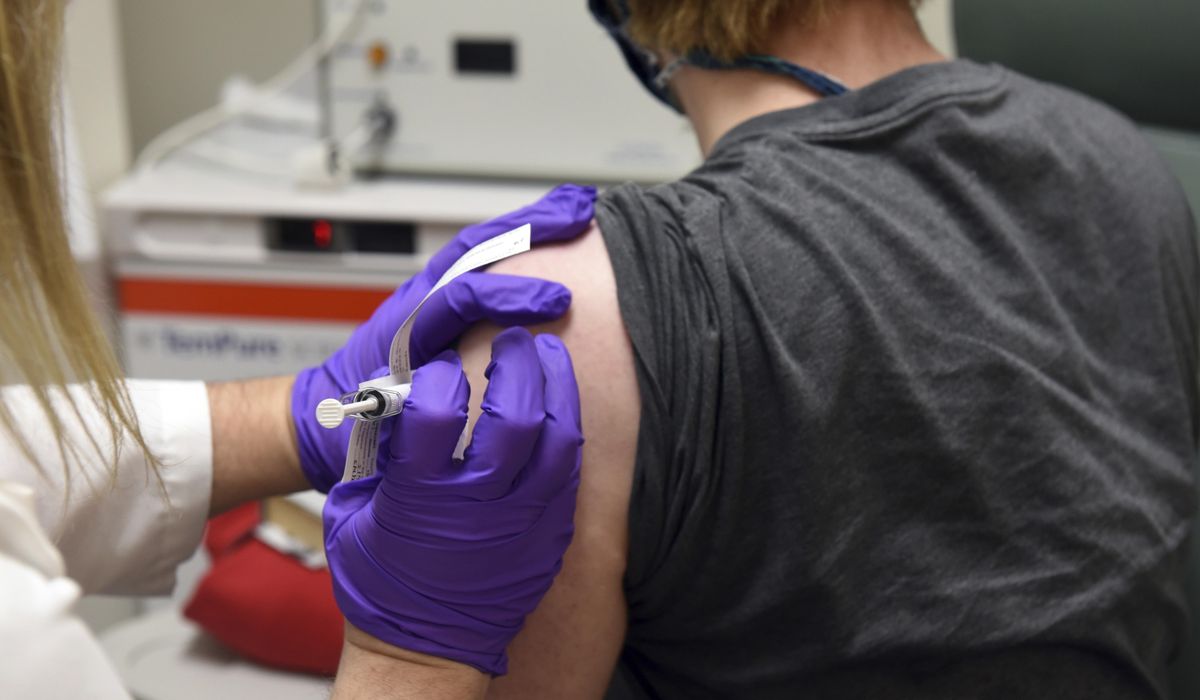 Coronavirus vaccine priority: CDC panel to vote
Tuesday 1