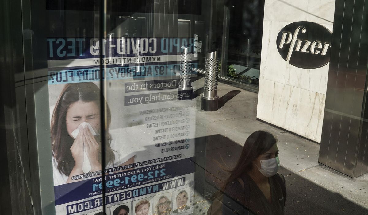 Key events in development of Pfizer's COVID-19
vaccine 1