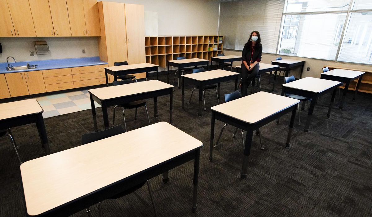 Rapid COVID-19 tests for SC schools in place next
week 1