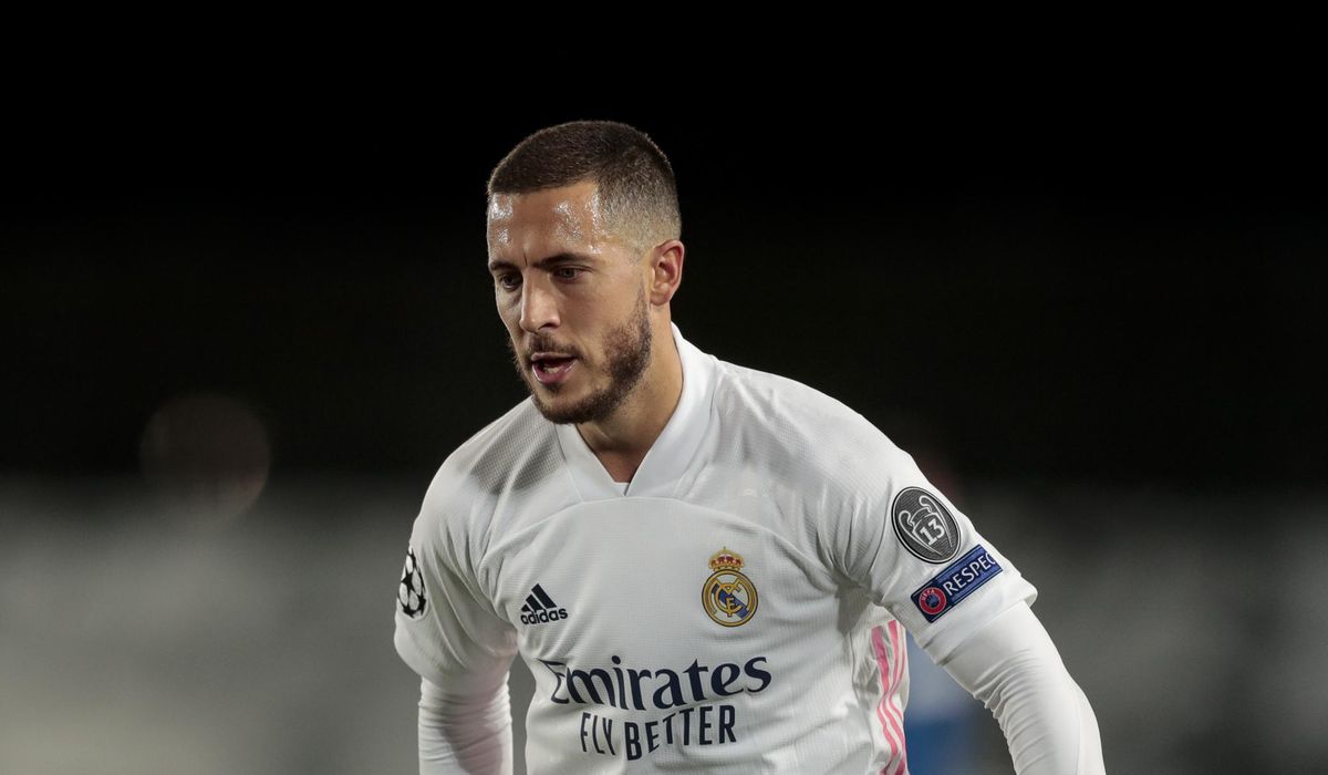 Madrid’s Hazard and Casemiro test positive for
COVID-19 1