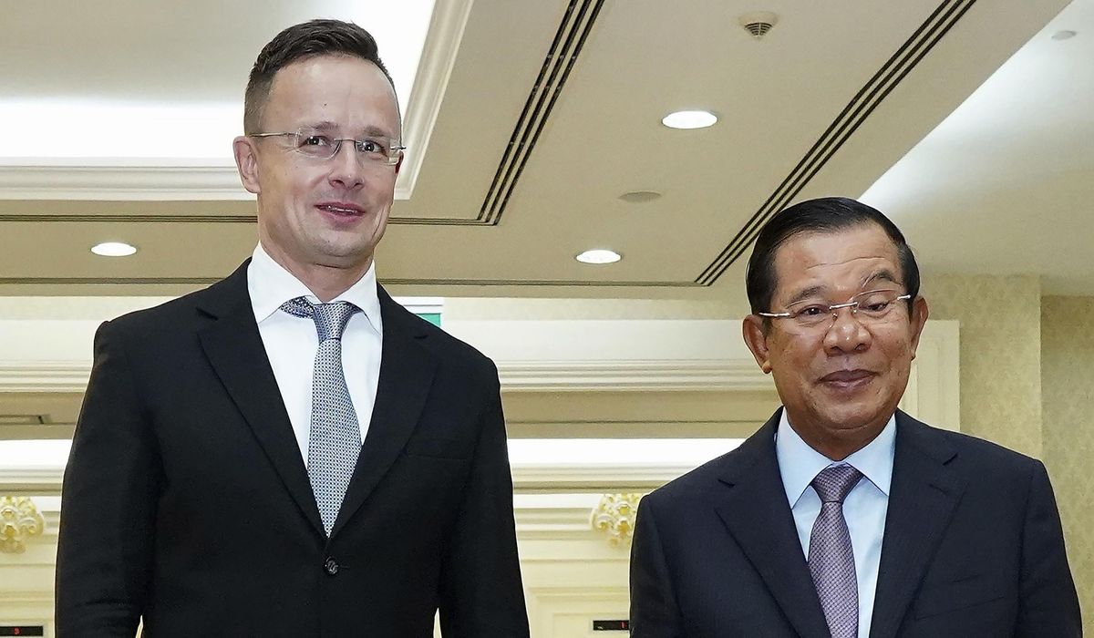 Hungarian diplomat in Bangkok tests positive for
coronavirus 1