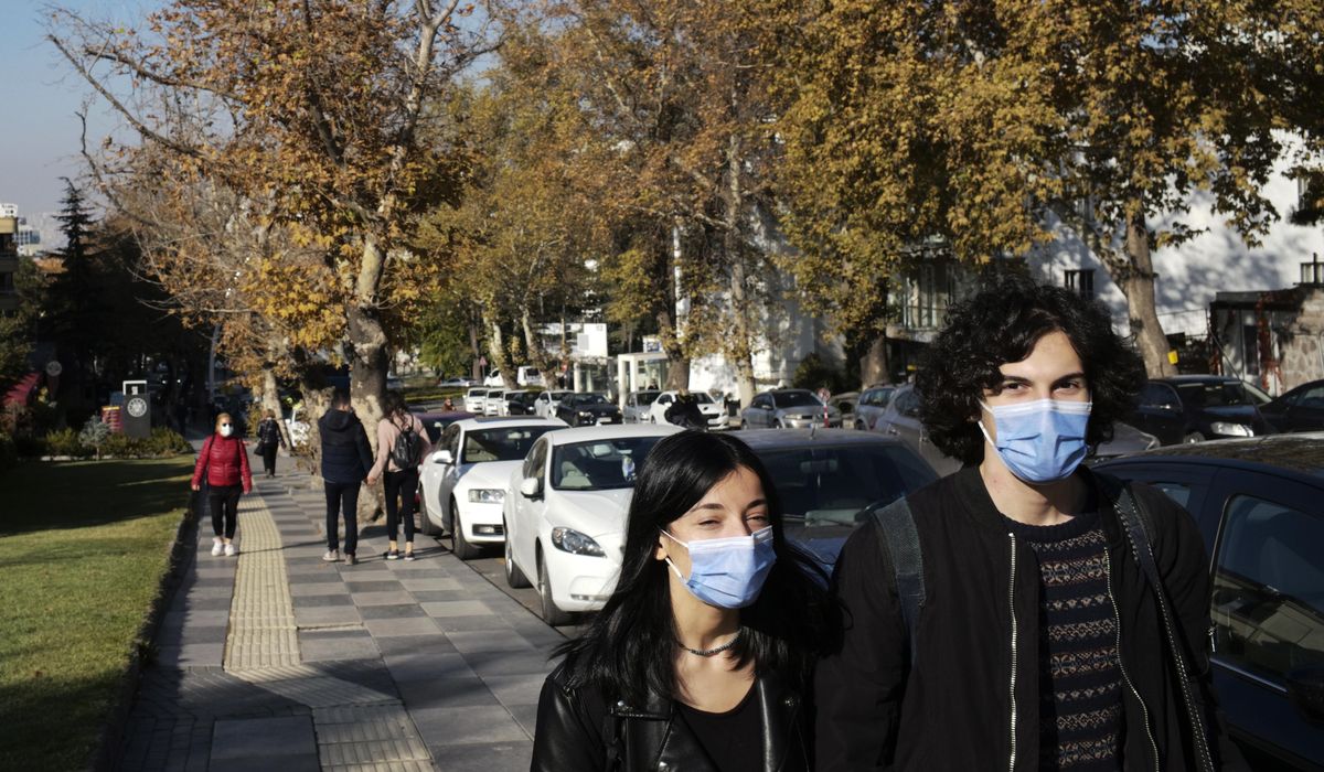 Turkey's COVID-19 deaths returns to April levels 1
