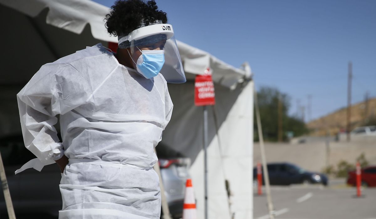 Texas tops 1 million cases as COVID-19 surge engulfs the
US 1