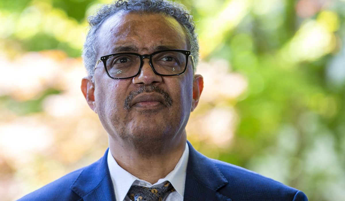WHO chief Tedros to quarantine after contact gets
COVID-19 1