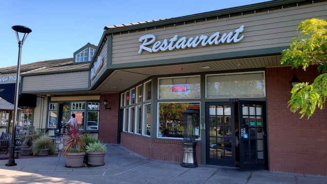 New California Law Reclassifies Outdoor Dining As Any
Restaurant Located Outside 1 New California Law Reclassifies Outdoor Dining As Any
Restaurant Located Outside 1