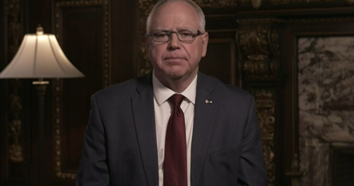 Minnesota governor announces new COVID-19
restrictions 1