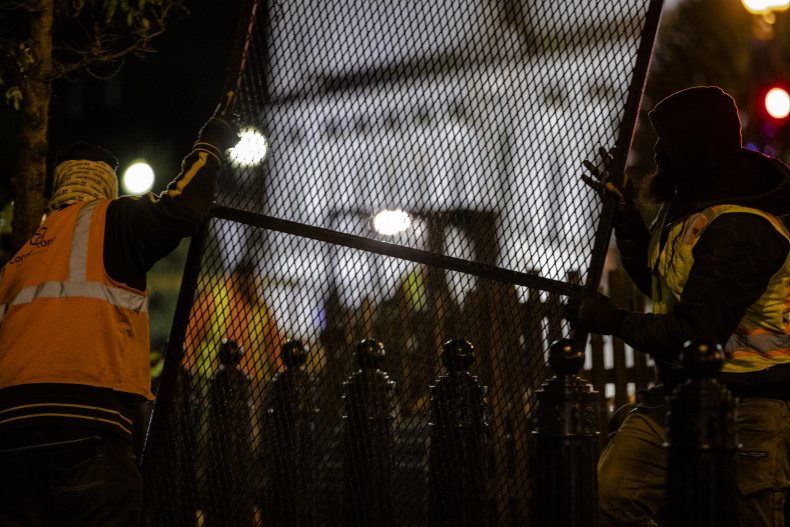With White House Walled Off, RNC Moves to Undisclosed
Location Over Protest Concerns 1