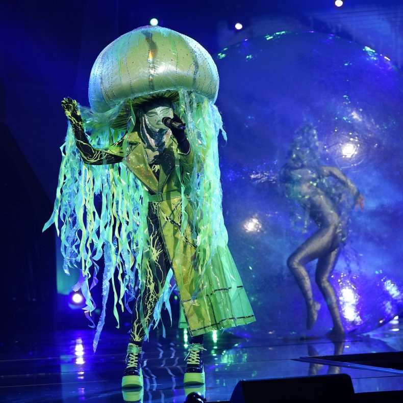 Who Is Jellyfish on 'The Masked Singer'? Season 4 Sneak
Peek 1
