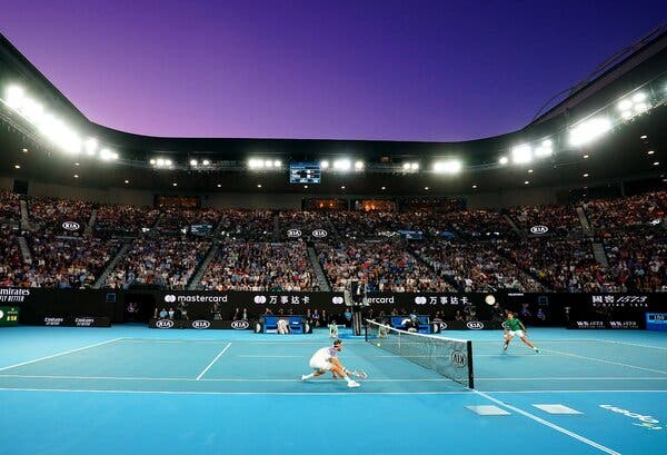 Australian Open Is Postponed Because of the Coronavirus
Pandemic 1