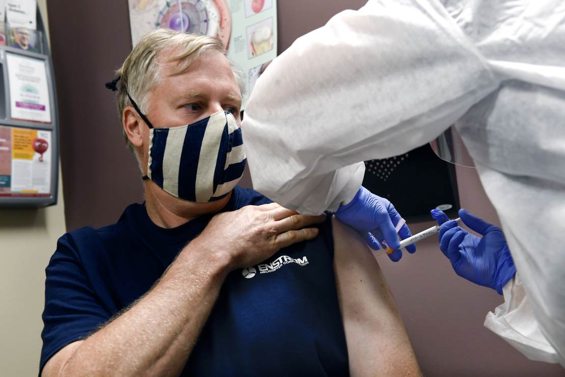 FDA Says Pfizer COVID-19 Vaccine Is Safe and Effective,
Approval Coming in Days 1