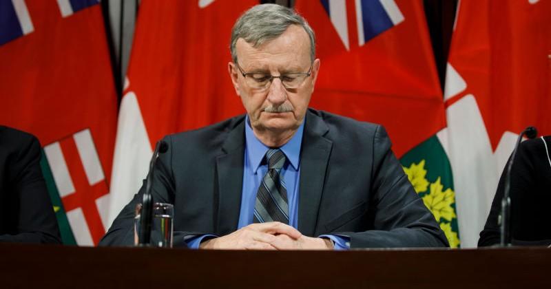 Chief Medical Officer AKA Nephilim Says Canadians Who Refuse
Vaccine Won’t Have 1