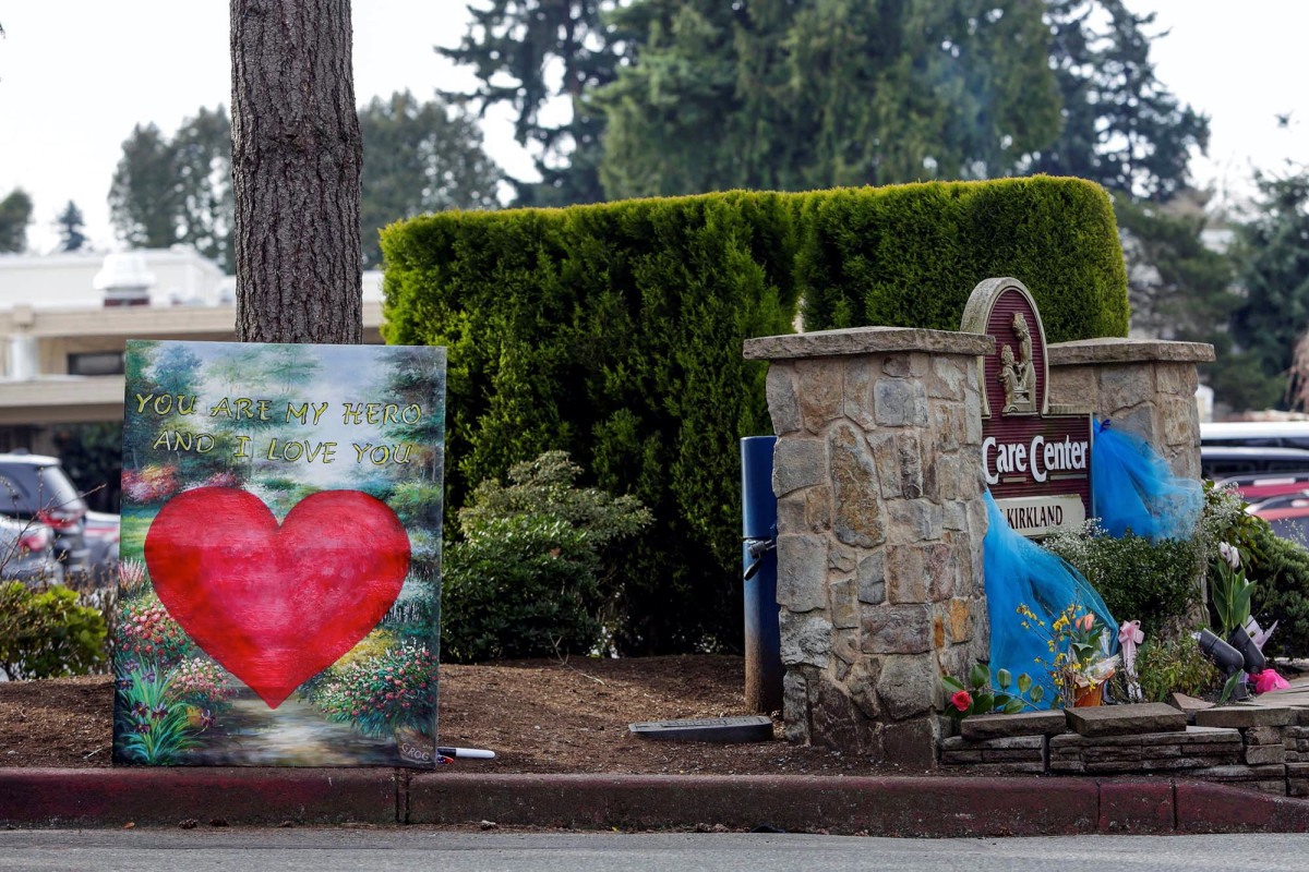 Seven COVID-19 deaths reported at nursing home after
staffers attend wedding 1