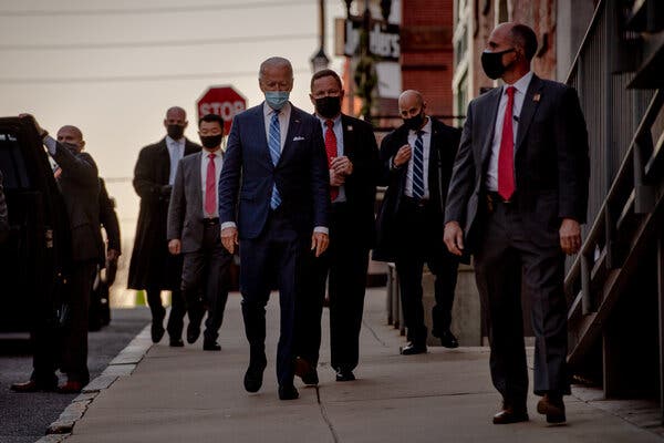 Investigation of His Son Is Likely to Hang Over Biden as He
Takes Office 1