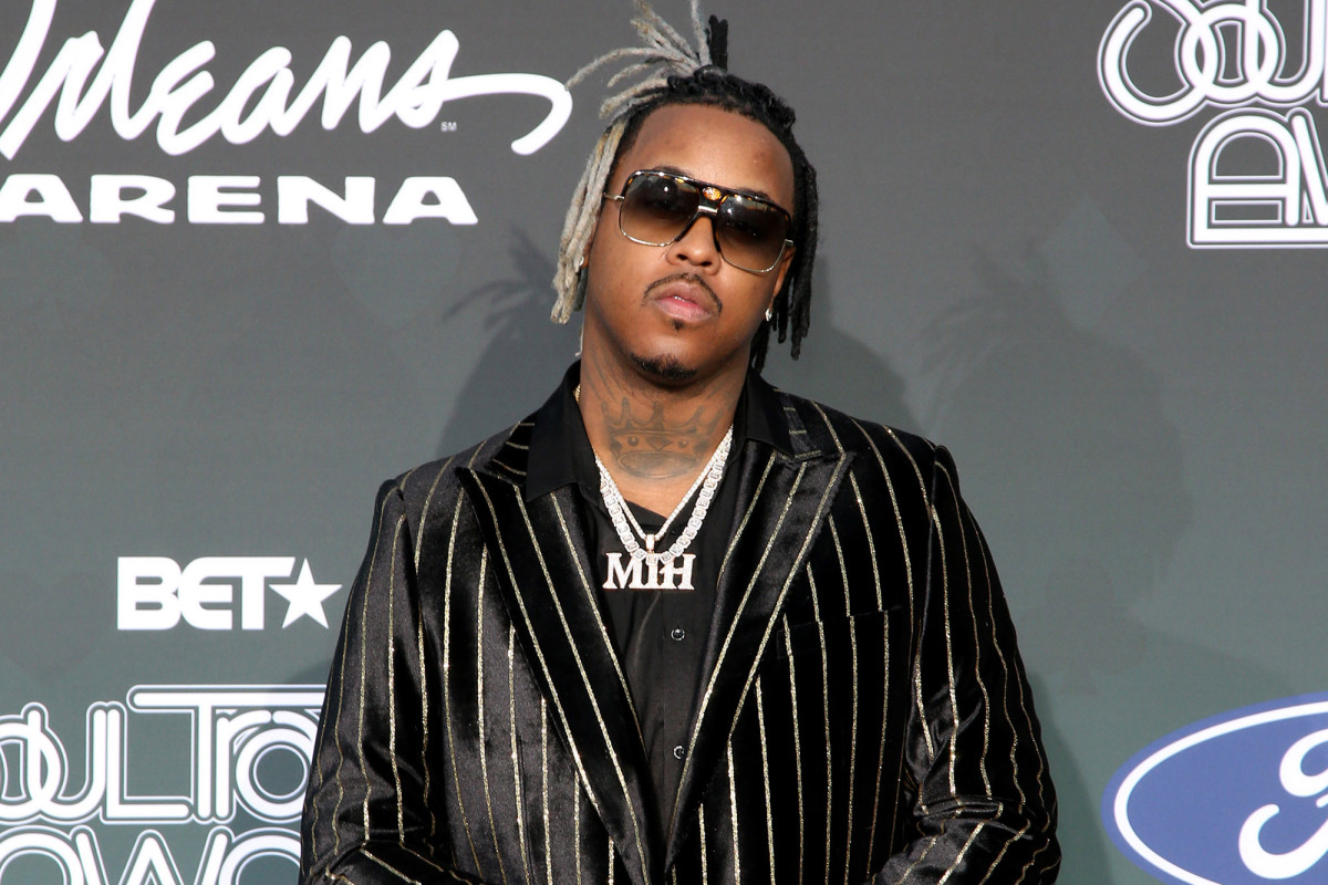 Jeremih shares first photos since COVID-19 battle 1
