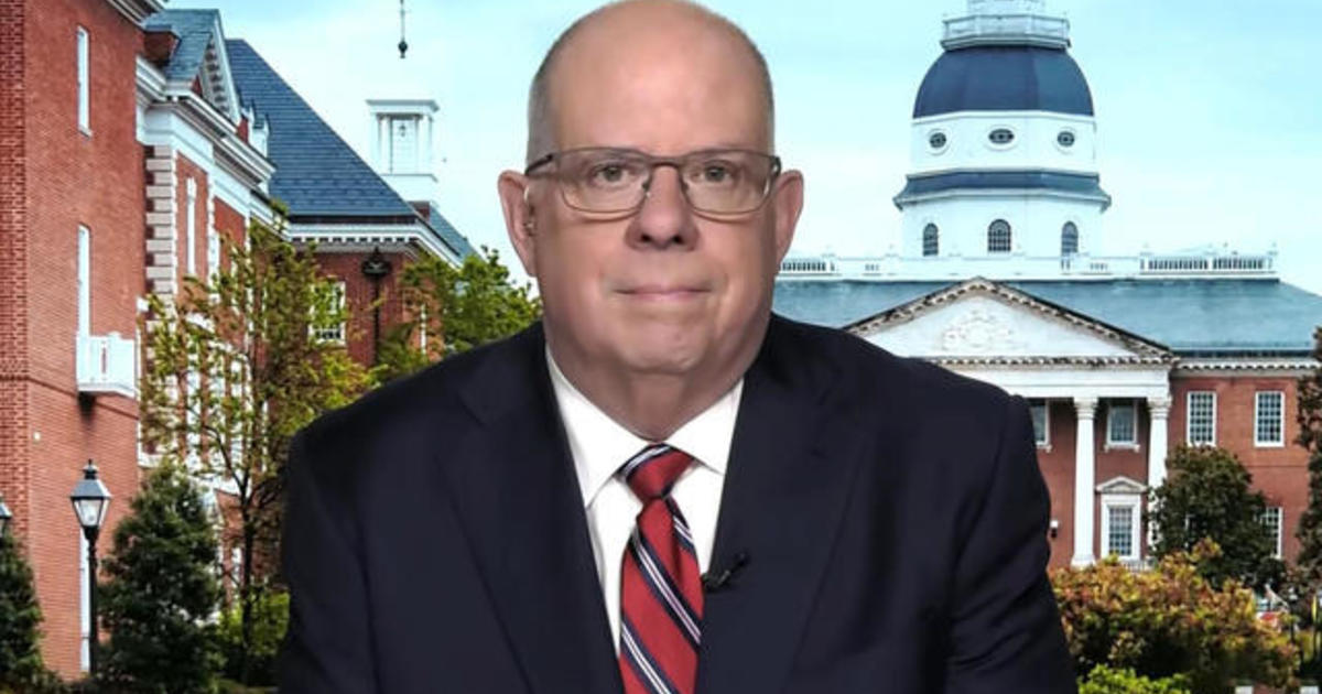 Maryland governor on COVID-19 vaccine rollout 1