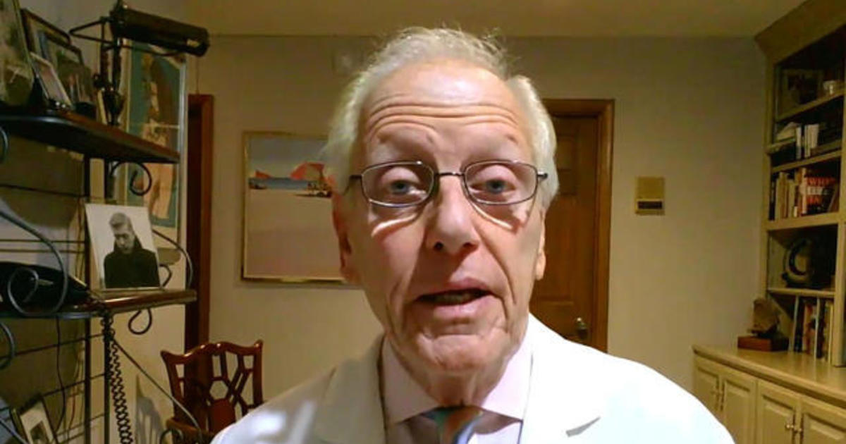 Infectious disease doctor discusses new COVID-19 variant and
vaccine rollout 1