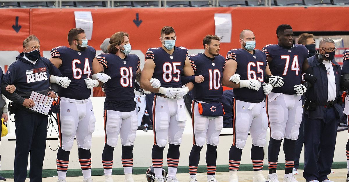 Bears shut down Halas Hall after another positive
coronavirus test 1