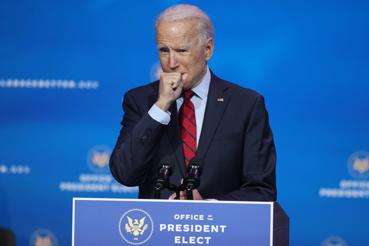 Journalist who traveled with Joe Biden to Georgia has
COVID-19 1