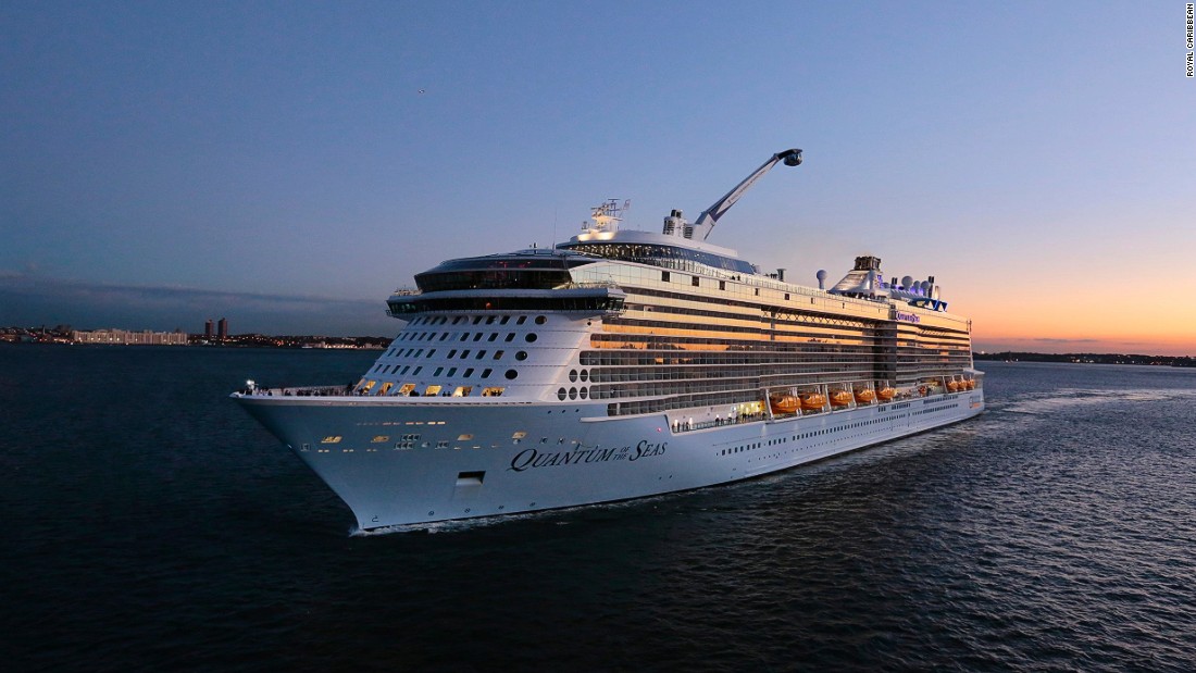 Singapore 'cruise to nowhere' turns back after passenger
tests positive for Covid-19 1