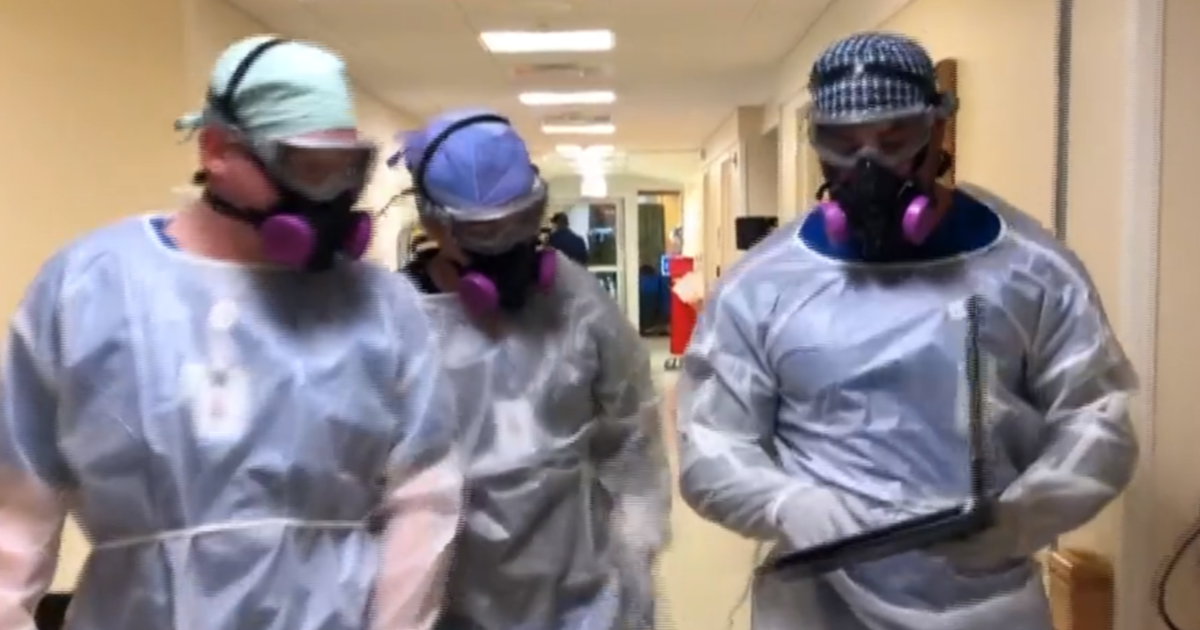 Health care workers ask for help to slow COVID-19
spread 1