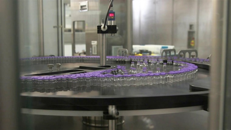 Delivery of first Covid-19 vaccines expected Monday 1