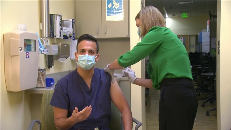 Severe allergic reaction to Pfizer Covid-19 vaccine reported
in Alaska 1