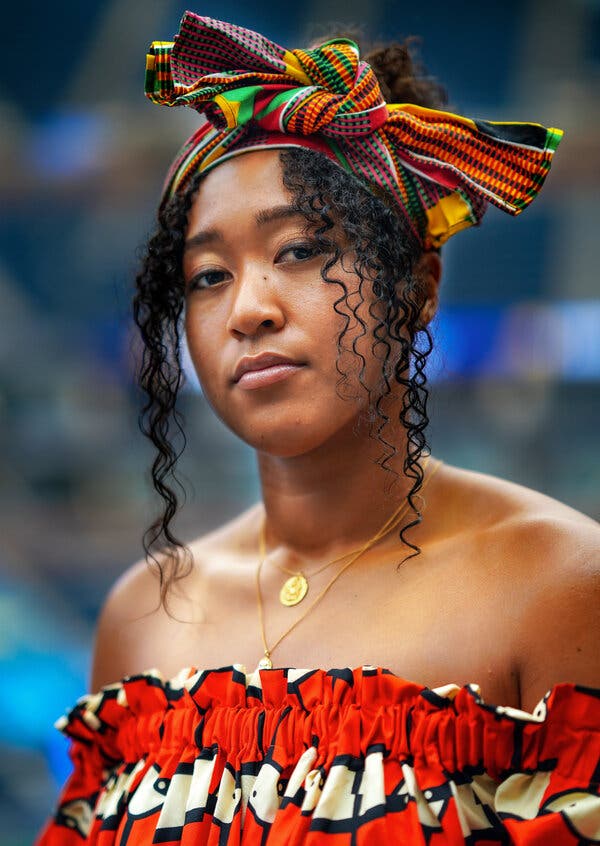 How Putting on a Mask Raised Naomi Osaka’s Voice 1