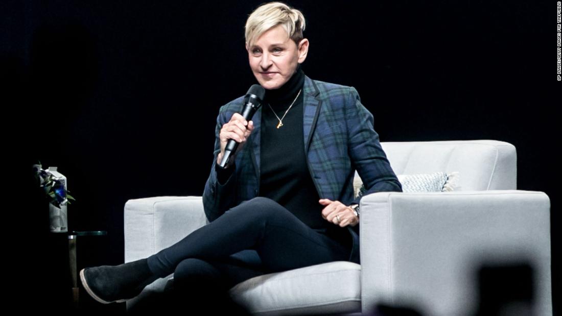 Ellen DeGeneres announces she has Covid-19 1
